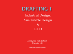 Industrial Design - Ardrey Kell High School​ ​Drafting, Engineering