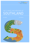 the climate and weather of