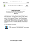 International Journal of Pharma and Bio Sciences ISSN 0975