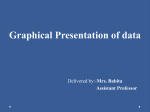 Presentation on Graphical Presentation by Babita