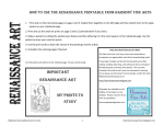 HOW TO USE THE RENAISSANCE PRINTAbLE fROM HARMONY