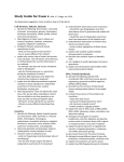 Study Guide for Exam 2– Biol-1, C. Briggs, rev. SP16 Test