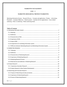 unit_5__full_mm - KV Institute of Management and Information