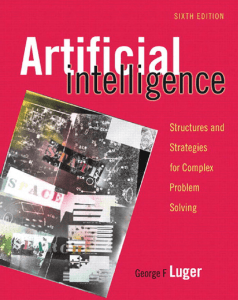 artificial intelligence (luger, 6th, 2008)