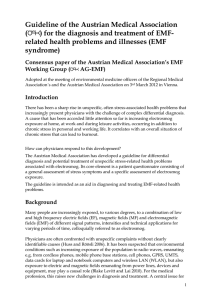Guideline of the Austrian Medical Association