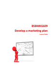 BSBMKG609 Learner Gu.. - SBTA | eLearning Portal