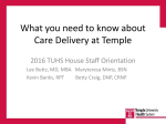 Care Delivery - Home - Graduate Medical Education