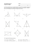 chapter 4 TEST REVIEW_ congruent triangles