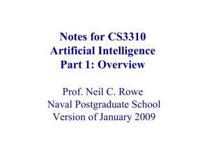 CS3310 notes part 1 - Naval Postgraduate School
