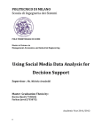 Using Social Media Data Analysis for Decision Support