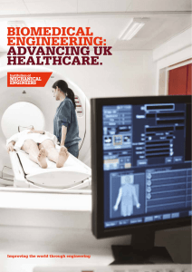 biomedical engineering - University of Southampton