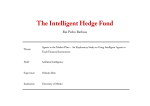 The Intelligent Hedge Fund