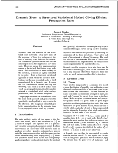 Dynamic `frees: A Structured Variational Method Giving Efficient