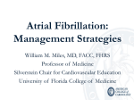 Atrial Fibrillation: Management Strategies