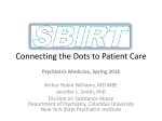 SBIRT Connecting the dots to patient Care