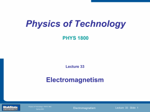 Introduction to Modern Physics PHYX 2710