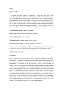 CASE 1 INTRODUCTION A 53-year-old male farmer presents for