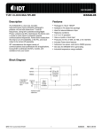 Datasheet - Integrated Device Technology