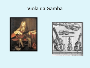 Viola da Gamba