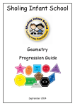 Geometry progression guide 2014