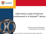 Orbit theory study of electron conﬁnement in a Polywell™ device