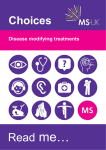 Disease modifying treatments - MS-UK