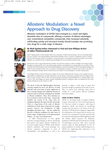 Allosteric Modulation: a Novel Approach to Drug Discovery