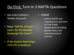 NAFTA * what is this document saying?