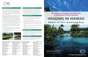Brochure - Diagnostic Imaging Update