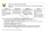 Subject: Grade 7 Math, Statistics and Probability Outcome: SP7.1