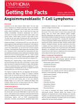 Angioimmunoblastic T-Cell Lymphoma Fact Sheet