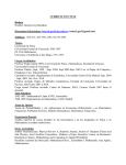 curriculum vitae - Universidad de Los Andes