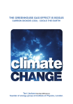 carbon dioxide (co2) - cools the earth!