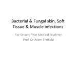 Bacterial skin infections