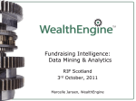 Data Mining - Institute of Fundraising