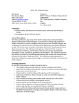 GEOL 170 Climate Science