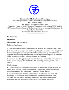 G77 statement on COP22.CMP12.final