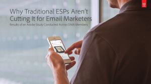 Why Traditional ESPs Aren`t Cutting It for Email Marketers