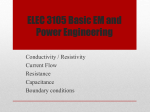 ELEC 3105 Lecture 7