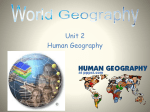 Human Geography (ppt)