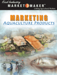 Marketing Aquaculture Products — 1