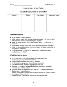 9th GRADE REVIEW QUESTIONS