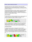 Sentences: Simple, Compound, and Complex Experienced writers