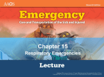 CH15 Respiratory Emergencies