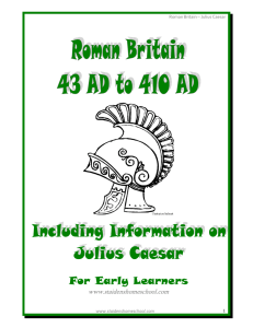 Roman GB Caesar for Little Learners