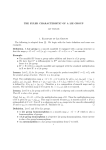 Euler Characteristics in Lie Groups