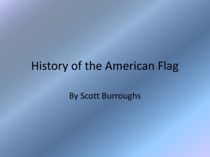 History of the American Flag