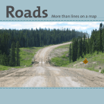 Roads: More than lines on a map - Canadian Parks and Wilderness