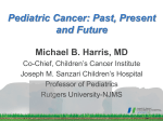Pediatric Cancer: Past, Present and Future