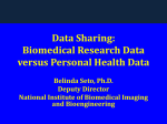 Data Sharing - The National Academies of Sciences, Engineering